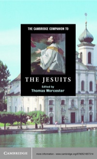 Immagine di copertina: The Cambridge Companion to the Jesuits 1st edition 9780521857314