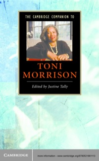 Imagen de portada: The Cambridge Companion to Toni Morrison 1st edition 9780521861113