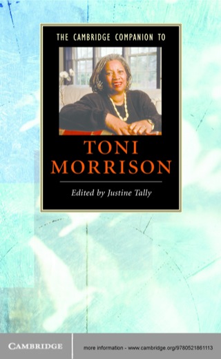Imagen de portada: The Cambridge Companion to Toni Morrison 1st edition 9780521861113