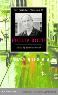 Cover image: The Cambridge Companion to Philip Roth 1st edition 9780521864305