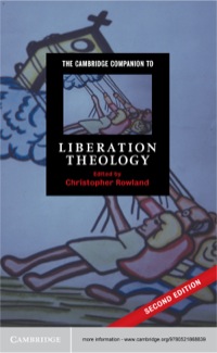 Omslagafbeelding: The Cambridge Companion to Liberation Theology 2nd edition 9780521868839