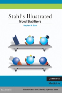 صورة الغلاف: Stahl's Illustrated Mood Stabilizers 1st edition 9780521758499