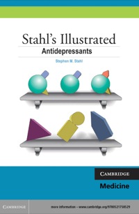 Imagen de portada: Stahl's Illustrated Antidepressants 1st edition 9780521758529