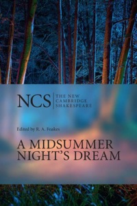 Cover image: A Midsummer Night's Dream 2nd edition 9780521825405
