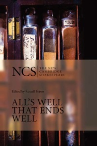 صورة الغلاف: All's Well that Ends Well 2nd edition 9780521827935
