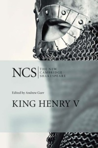 صورة الغلاف: King Henry V 2nd edition 9780521847926