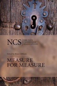 Omslagafbeelding: Measure for Measure 2nd edition 9780521854481