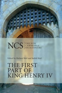 Omslagafbeelding: The First Part of King Henry IV 2nd edition 9780521868013