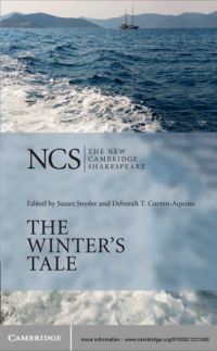 Cover image: The Winter's Tale 1st edition 9780521221580