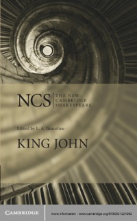 Titelbild: King John 1st edition 9780521221962
