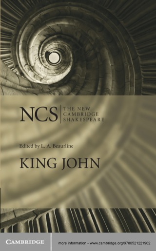 Cover image: King John 1st edition 9780521221962
