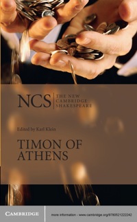 Imagen de portada: Timon of Athens 1st edition 9780521222242