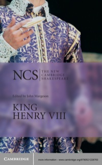 Cover image: King Henry VIII 1st edition 9780521228763