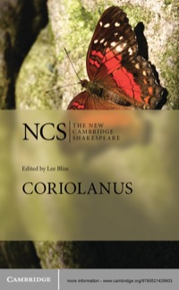 表紙画像: Coriolanus 2nd edition 9780521429603