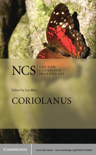Titelbild: Coriolanus 2nd edition 9780521429603
