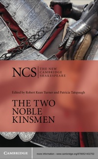 Titelbild: The Two Noble Kinsmen 1st edition 9780521432702