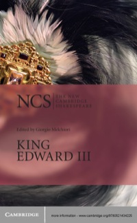 Cover image: King Edward III 1st edition 9780521434225