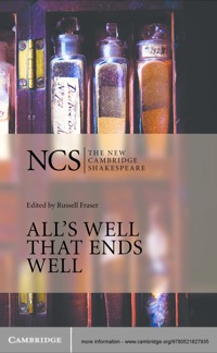 صورة الغلاف: All's Well that Ends Well 2nd edition 9780521827935