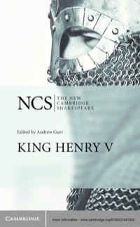 Omslagafbeelding: King Henry V 2nd edition 9780521847926