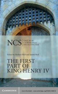 Titelbild: The First Part of King Henry IV 2nd edition 9780521868013