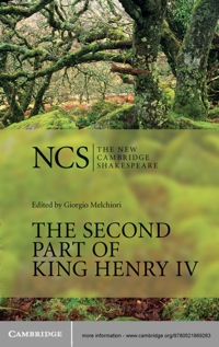 صورة الغلاف: The Second Part of King Henry IV 2nd edition 9780521869263