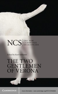 Cover image: The Two Gentlemen of Verona 2nd edition 9781107004894