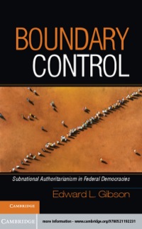 Cover image: Boundary Control 9780521192231