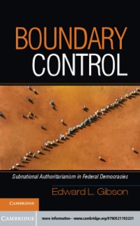 Imagen de portada: Boundary Control 9780521192231