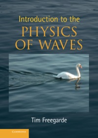 صورة الغلاف: Introduction to the Physics of Waves 9780521197571