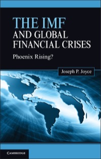 Titelbild: The IMF and Global Financial Crises 9780521874175