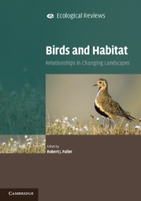 Cover image: Birds and Habitat 9780521897563