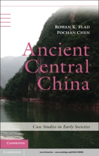 Cover image: Ancient Central China 9780521899000