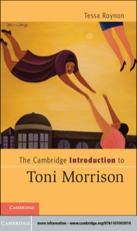 Imagen de portada: The Cambridge Introduction to Toni Morrison 9781107003910