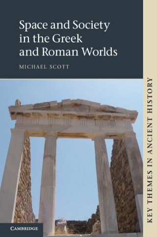 Omslagafbeelding: Space and Society in the Greek and Roman Worlds 9781107009158