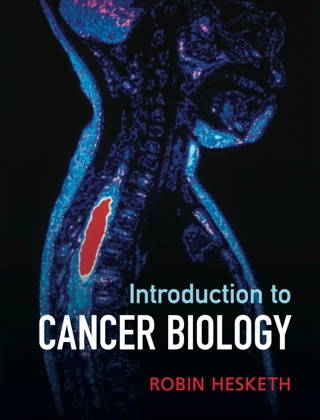 Cover image: Introduction to Cancer Biology 9781107013988