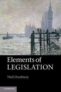 Immagine di copertina: Elements of Legislation 9781107021877