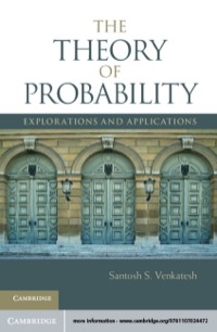 Imagen de portada: The Theory of Probability 9781107024472