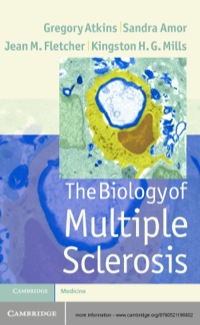 表紙画像: The Biology of Multiple Sclerosis 1st edition 9780521196802