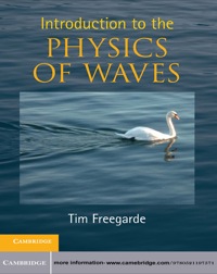 Titelbild: Introduction to the Physics of Waves 1st edition 9780521197571