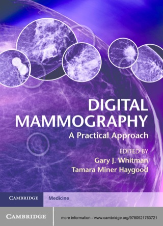 Imagen de portada: Digital Mammography 1st edition 9780521763721