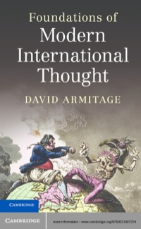 صورة الغلاف: Foundations of Modern International Thought 1st edition 9780521807074