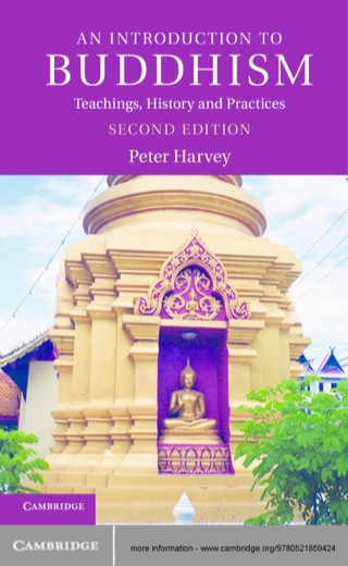 Cover image: An Introduction to Buddhism 2nd edition 9780521859424