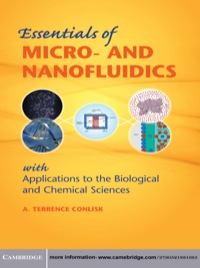 Cover image: Essentials of Micro- and Nanofluidics 1st edition 9780521881685