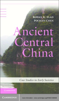 Cover image: Ancient Central China 1st edition 9780521899000