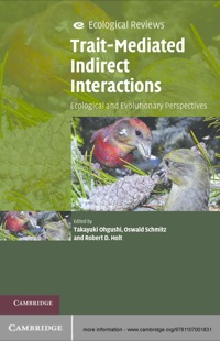 Cover image: Trait-Mediated Indirect Interactions 1st edition 9781107001831