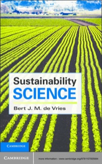 Omslagafbeelding: Sustainability Science 1st edition 9781107005884