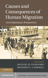 Cover image: Causes and Consequences of Human Migration 1st edition 9781107012868