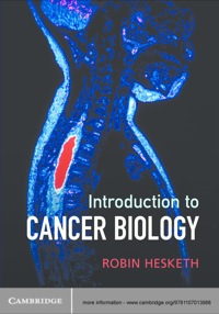 Imagen de portada: Introduction to Cancer Biology 1st edition 9781107013988