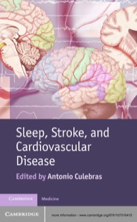 表紙画像: Sleep, Stroke and Cardiovascular Disease 1st edition 9781107016415