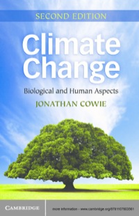 Cover image: Climate Change 2nd edition 9781107603561